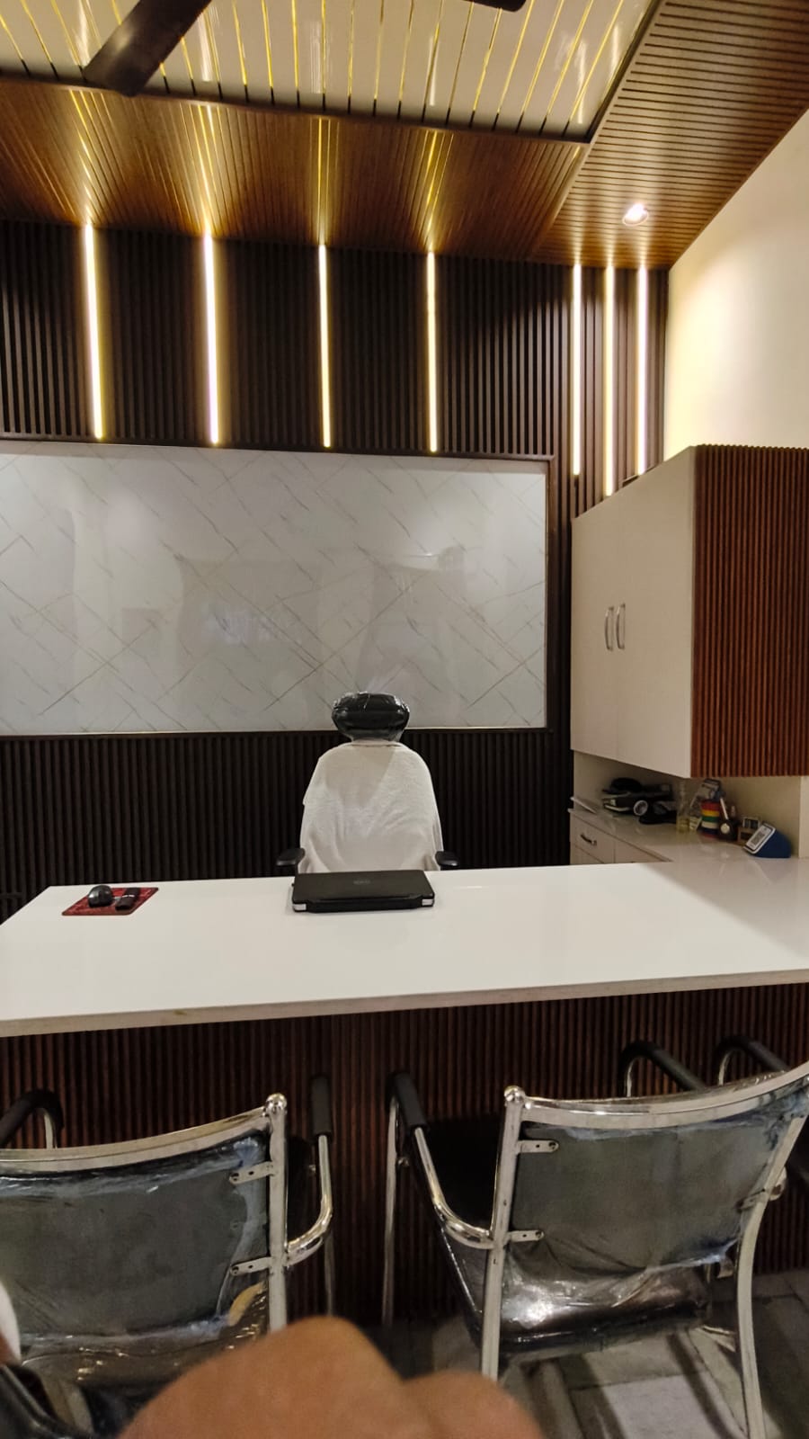 Moon Light Home Stay Front Office in Ganga Nagar Meerut